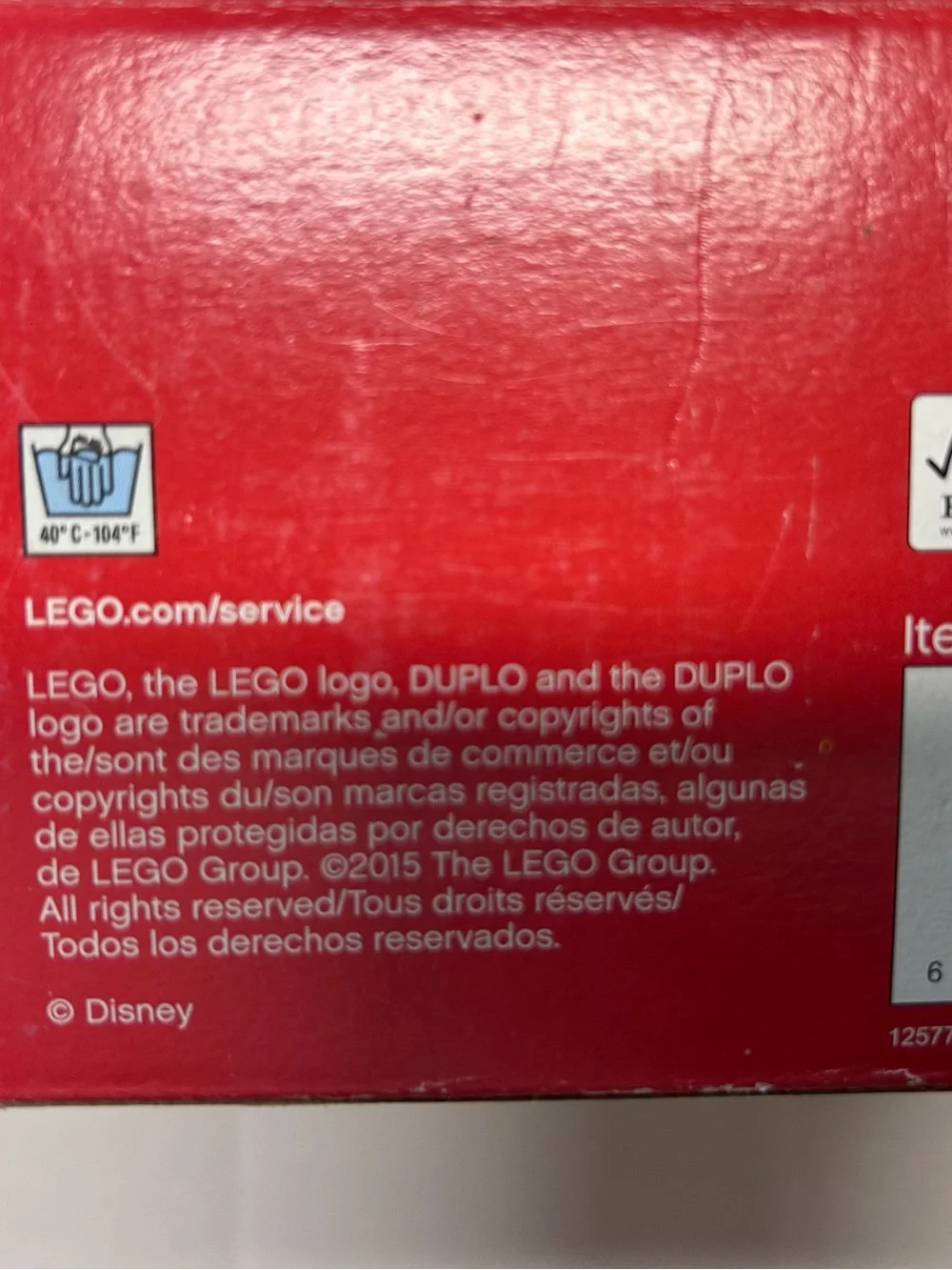 Lego Duplo Disney Mickey & Minnie Birthday Parade Train Set (10597)